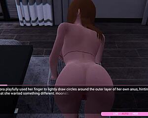 Loving challenge in 3d anime game