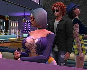 Editing practice with big tits focus