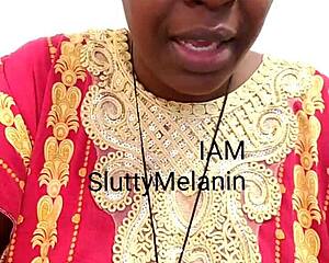 ebony milf enjoys passionate black sex