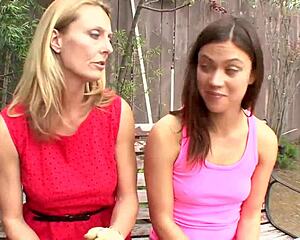 Dyke cougar brenda james pussy play stepdaughter