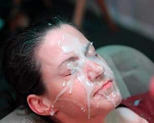 Homemade Fake Bukkake 7