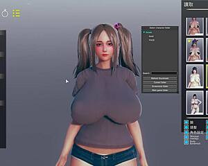 Honey Select 2 Character Creating Fun 😊