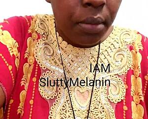 ebony milf enjoys passionate black sex