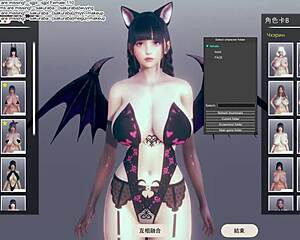 Honey Select 2 Character Creating Fun 😊