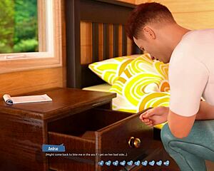 Ep5 had standard protocol with a cute hottie during check-up game