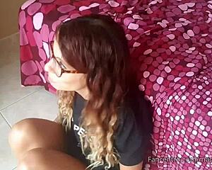 i folled her mouth untill i cummed