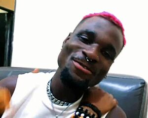 hot ebony teen threesome with otupiano bisexual group action