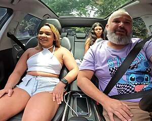 A Novinha Peladinha Na Carona Se Divertindo Pelas Ruas De Cajamar - Sp Onde Mora - Nands Ninfetinha