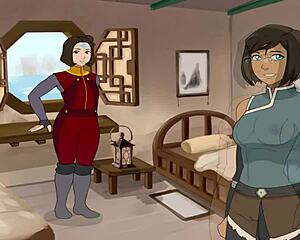 four elements trainer book 4 love part 70