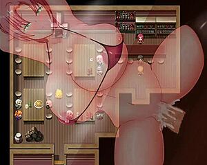 Part 2 Yuri: Wild Anime Orgy with Big Tits and Monster Cock Creampies