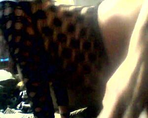 YOUNG CHUBBY BIG TIT NAVAJO TIFF GETS BENT OVER FOR DOGGYSTYLE POUNDING