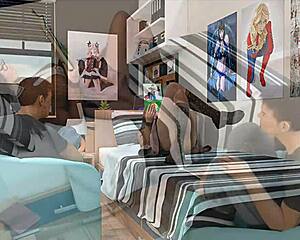 big city pleasures 77 cassie topless with big tits and ass