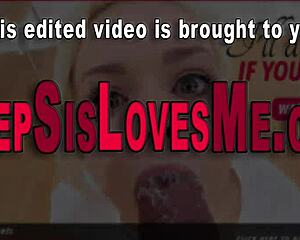 Skinny Latina Stepsister Teen Sucks Shlong!