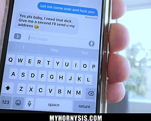 stepbro says, 'send me those pussy pics'