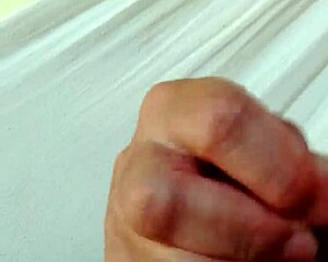 Man, check this Portuguese fat cock flasher jerking for Valeria