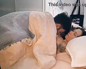 Chilean Couple Fucking Deliciously with Punk Vibe! What a Cute Orgasm!