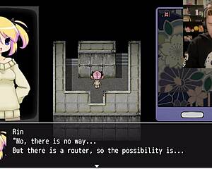 Stuck in Naughty Escape Game? Panic Party with Kissing and Creampie!