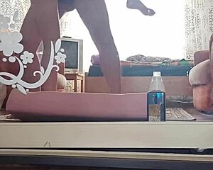 kazakh couple gets naughty filming their intimate home video with steamy pussy play. curious to see how they heat up the bedroom?