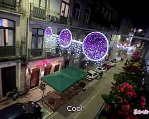Young German amateur’s wild Portugal escapade with a brunette MILF.