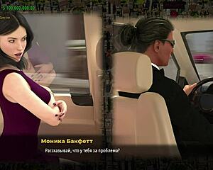 beautiful model bent over for monster doggystyle