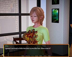 Interactive game with my new stepfamily on PC