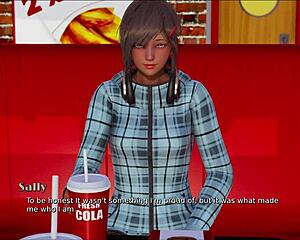 My real desire episode 34 in cartoon form