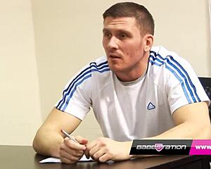 i, uh, didn’t mean to, but ended up bangin’ the producer on cam... oops