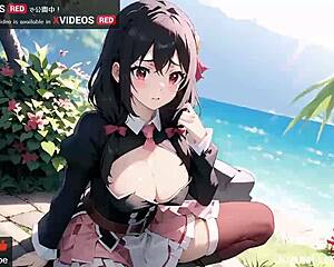 Uncensored Japanese Hentai Featuring Yunyun