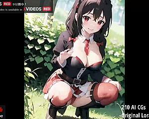 Uncensored Japanese Hentai Featuring Yunyun