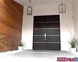 Tiny Teenage Asian Sucks Huge Monster Cock in Hardcore