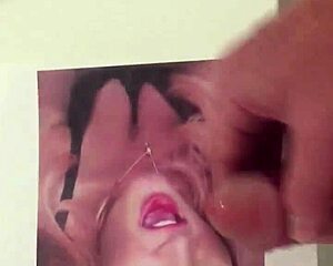 Watch me tribute Donna with cum