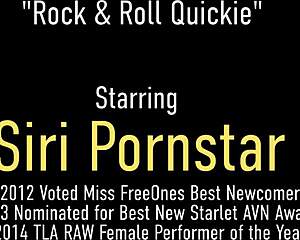 Red Haired Siri Pornstar Rides Cock And Gets Facialed