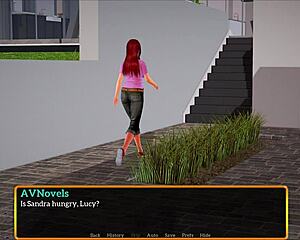 Interactive game with my new stepfamily on PC