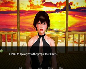 hey, my new family in this 3d hentai cartoon is wild