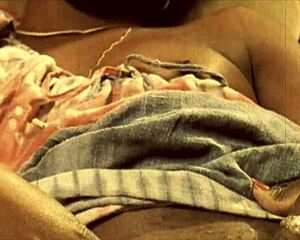 Very rare vintage interracial threesome pussy group