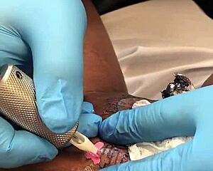 tattoo appointment turns intimate