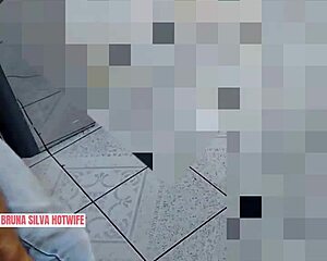 brazilian bruna silva hotwife giving it again after friend's party