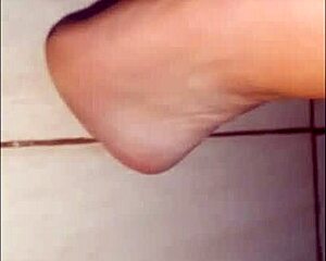 alicinha moans sweetly as my dick pounds her ass