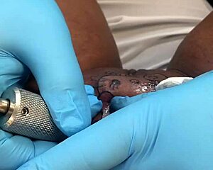 tattoo appointment turns intimate