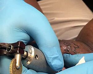 tattoo appointment turns intimate