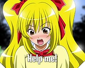 This girl is aware of the fact that she is in a mature game of Marionette Fantasy (uncensored)