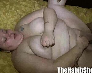 Sbbw gets fucked by bbc redzilla in hood