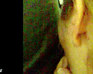 Amateur blowjob scene featuring Amador in action