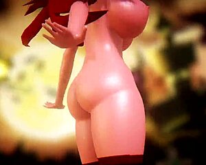 Is This the Naughtiest Halloween R18 by Shidoyasha?