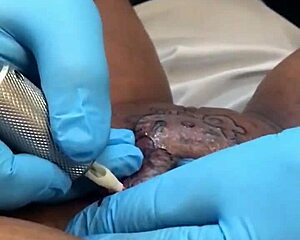 tattoo appointment turns intimate