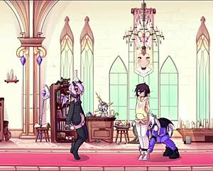 Max the Elf v4.1.1, T-Hoodie, No Commentary, Just Wild Big Cock Action!