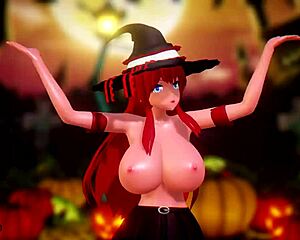 Is This the Naughtiest Halloween R18 by Shidoyasha?