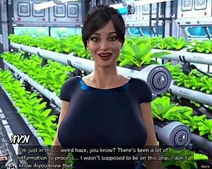 hey, stranded in space with step sisters, wanna see their huge tits?