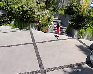 Young Latina Hottie Craves Rough Sex