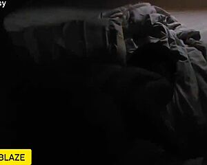 In a group scene, her pussy gets banged and stretched hard by her lover's cock.